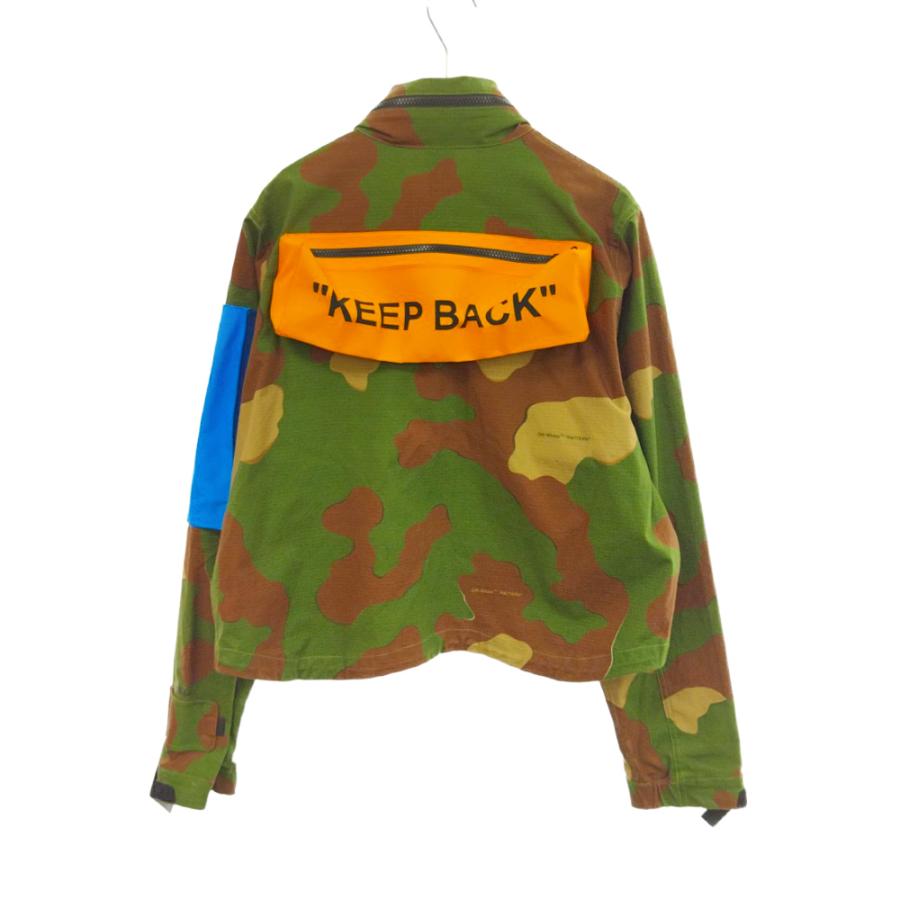 オフホワイト 20SS×ナイキ ウィメンズ カモジャケット カーキ オフホワイト 20SS×ナイキ ウィメンズ カモジャケット カーキ