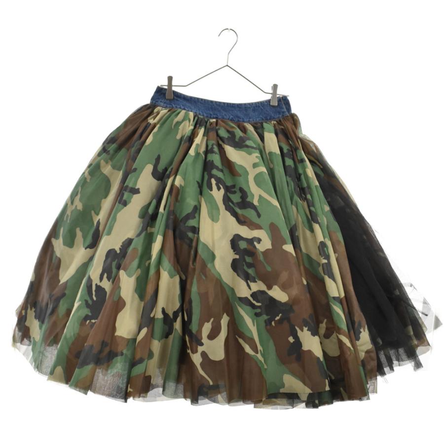 ジュンヤワタナベ コムデギャルソン デニム切替カモフラージュ  