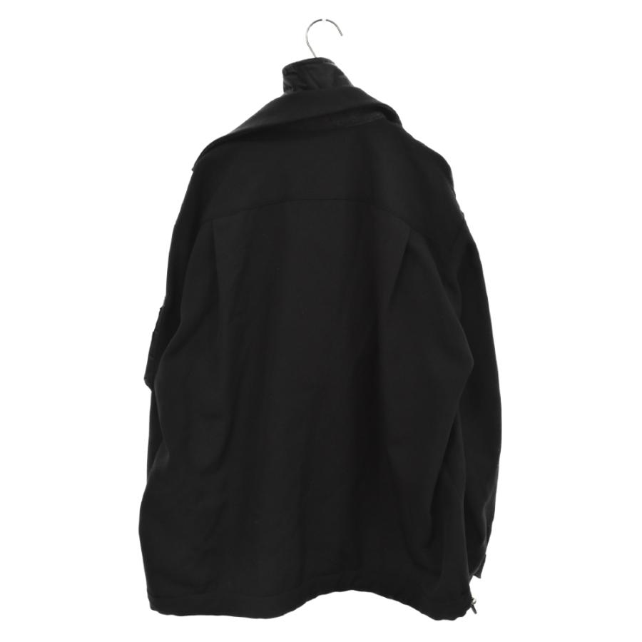 sacai サカイ 21AW 再構築ウールサージナイロンブルゾン sacai サカイ 21AW 再構築ウールサージナイロンブルゾン