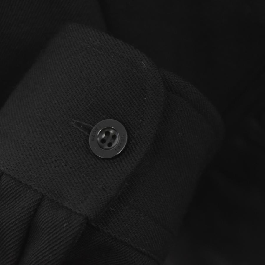 sacai サカイ 21AW 再構築ウールサージナイロンブルゾン sacai サカイ 21AW 再構築ウールサージナイロンブルゾン