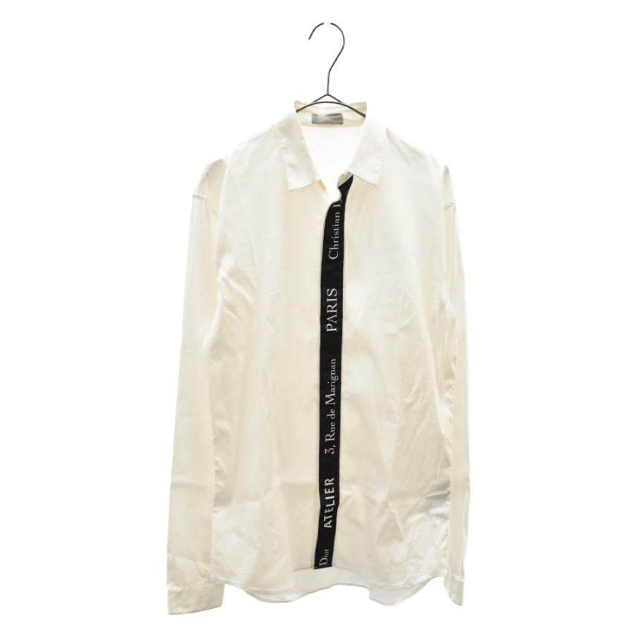 DIOR HOMME 18SS ATELIER LOGO WHITE SHIRT | www.tspea.org