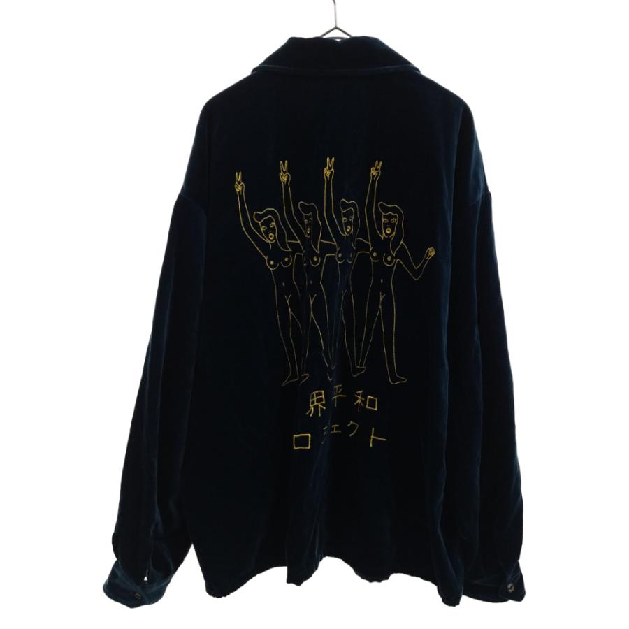 WACKO MARIA ワコマリア 22SS 22SS-WMO-ML01 世界平和プロジェクト 
