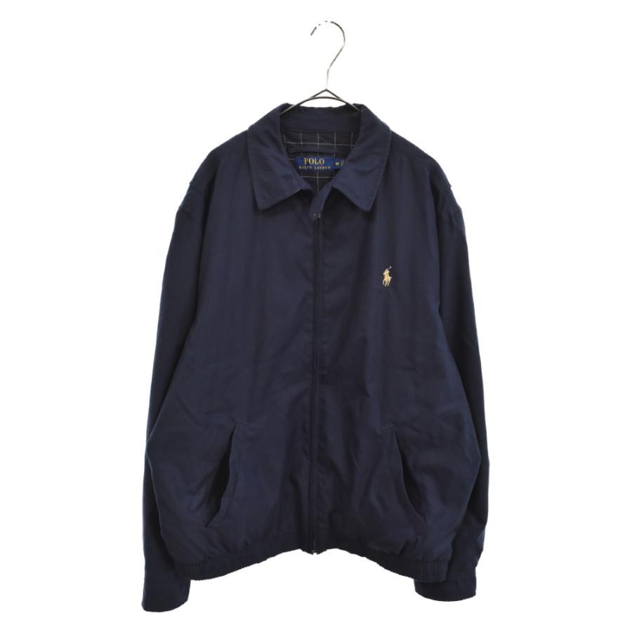 ポロラルフローレン スイングトップ ジップアップジャケット ブルゾン
