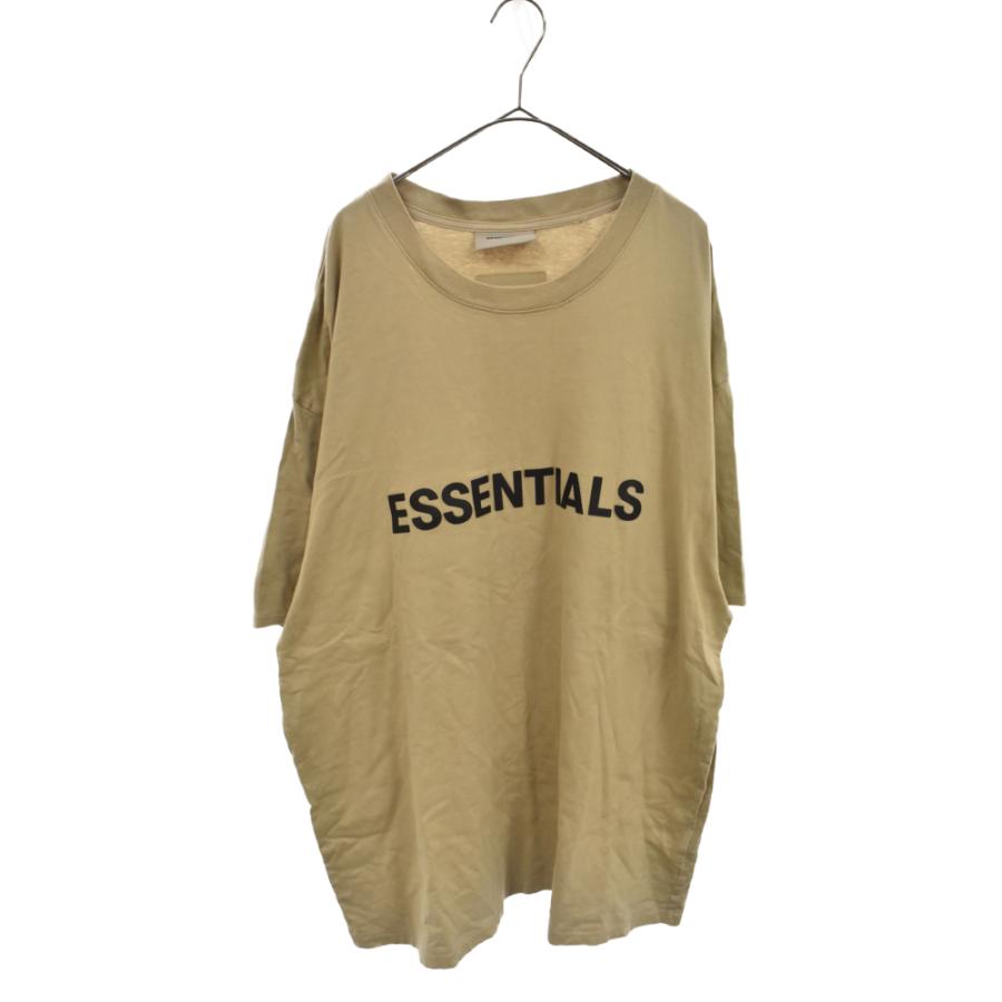エフオージー エッセンシャルズ Logo Tee ラバーロゴ 半袖Tシャツ カットソー モス :1022K010010:BRING Yahoo
