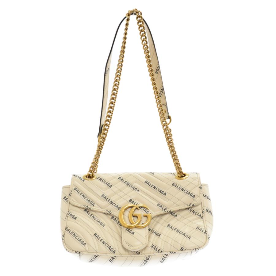 GUCCI グッチ×バレンシアガ ザ ハッカープロジェクト GGマーモント  