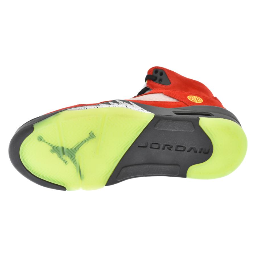 NIKE ナイキ エアジョーダン5 レトロ ワッツザ ハイカットスニーカー 