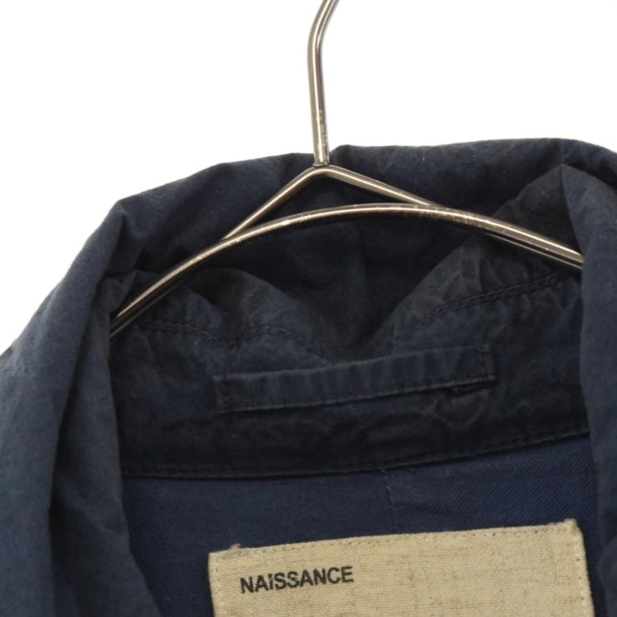 NAISSANCE ネサンス 18SS 18S-NSA-JK-11 コットン混ナイロン