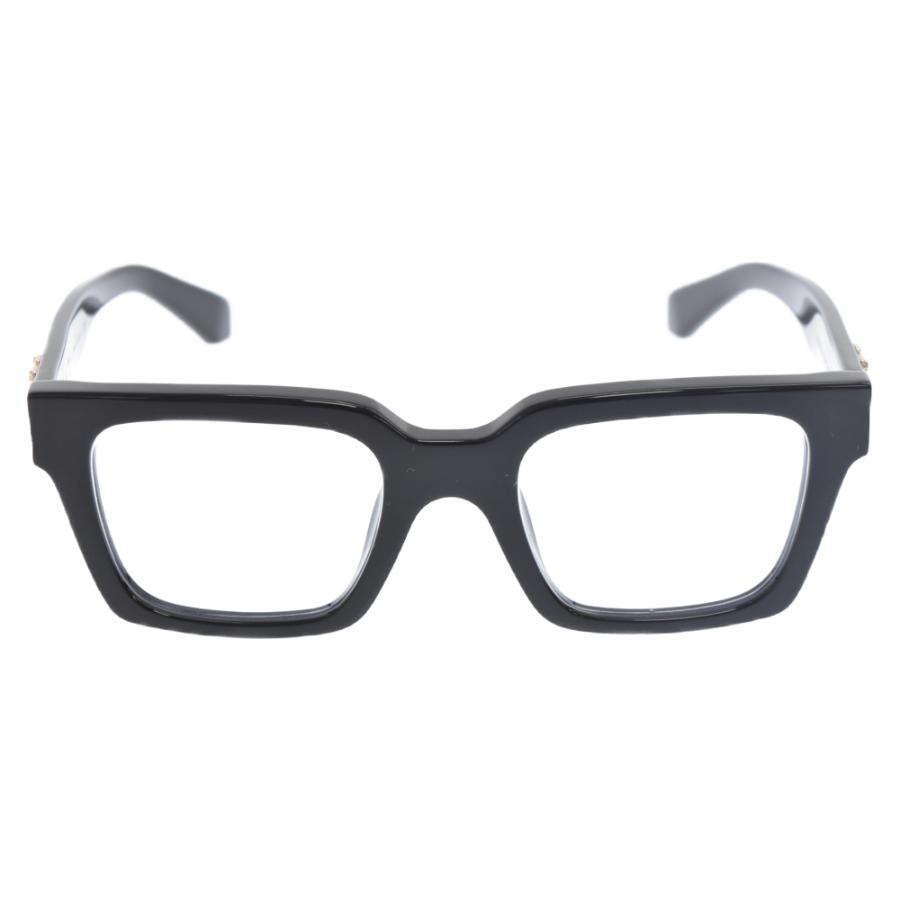 オフホワイト CATARINA SUNGLASSES アローロゴ カタリナ スクエア サングラス 眼鏡 ブラック 1023A270007