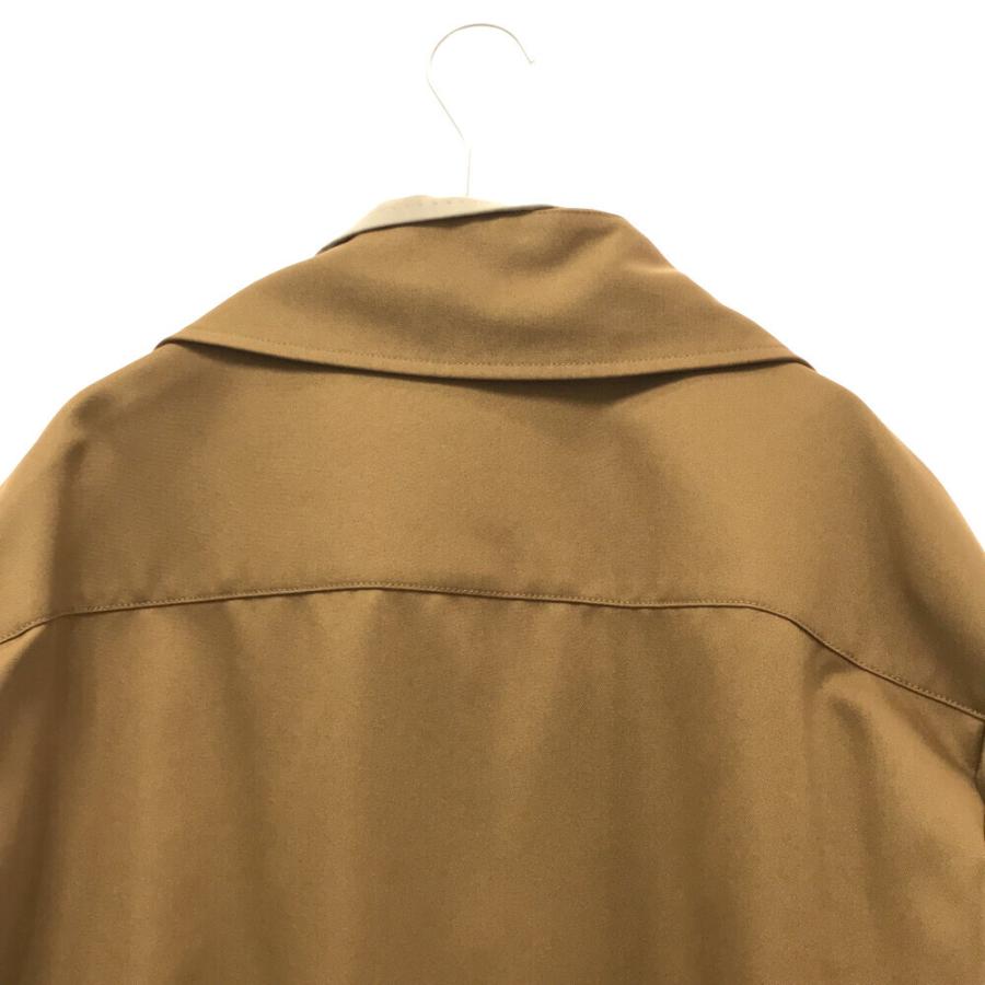 ミハラヤスヒロ 21AW Double Layered Work Shirt ドッキングダブル 