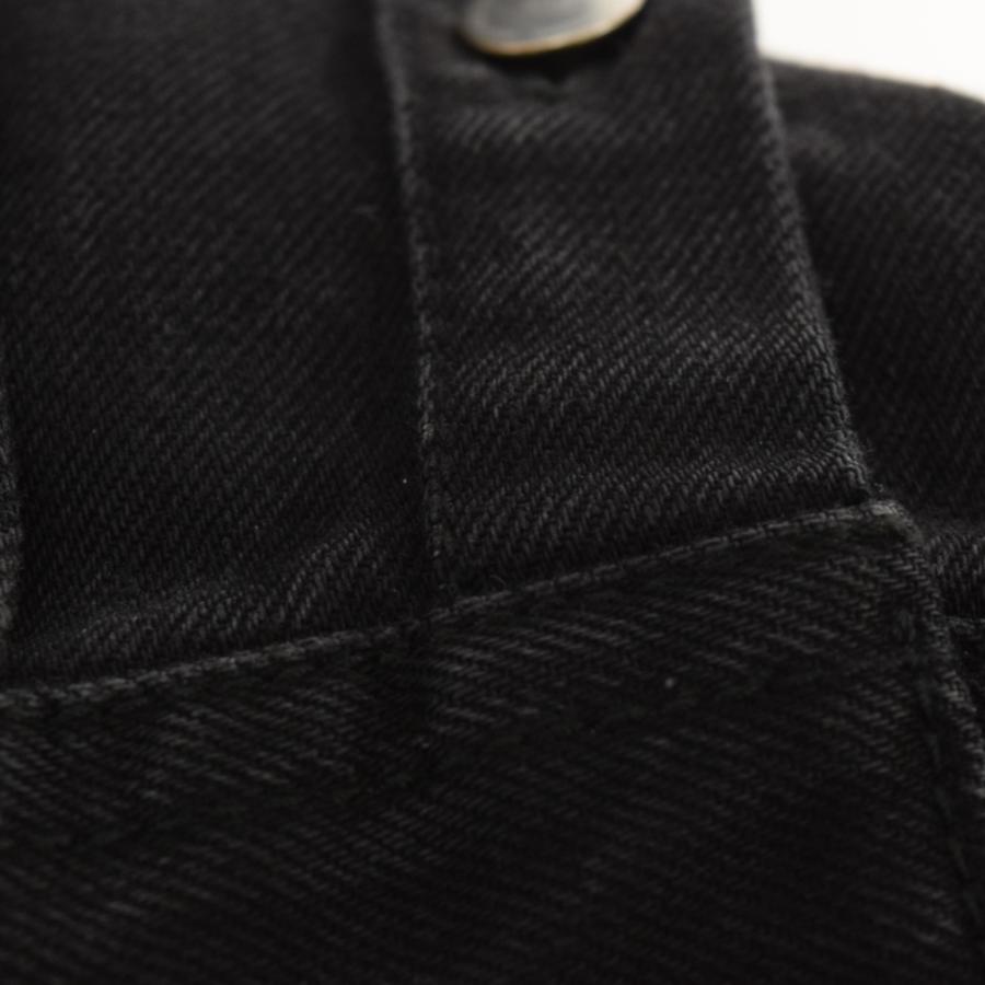 RAF SIMONS ラフシモンズ 18AW DENIM EASY FIT SHIRT オーバー