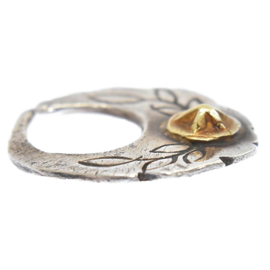 ビンゴブラザーズ 両耳ピアス 24Kゴールド 星×月桂樹