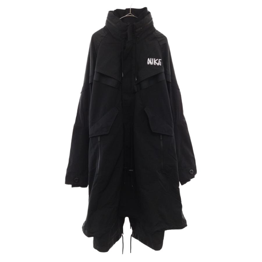 NIKE ナイキ×サカイコラボ トレンチジャケット ロングコート NIKE ナイキ×サカイコラボ トレンチジャケット ロングコート