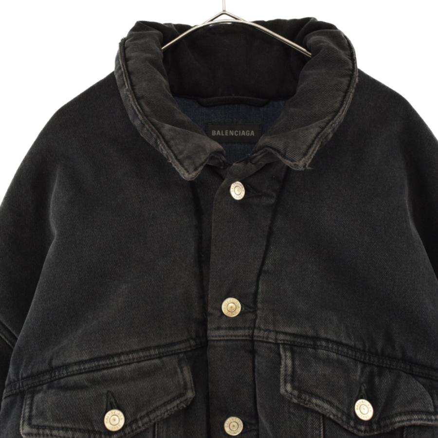 BALENCIAGA バレンシアガ 22AW オーバーサイズパデッド デニム BALENCIAGA バレンシアガ 22AW オーバーサイズパデッド デニム