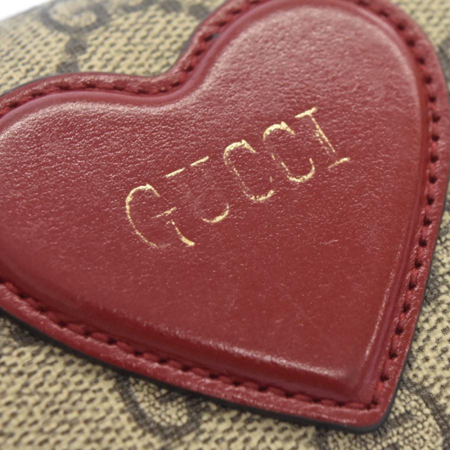希少 限定品✨グッチ 二つ折り財布 バレンタイン ハート GGスプリーム imgrc0089343132.jpg