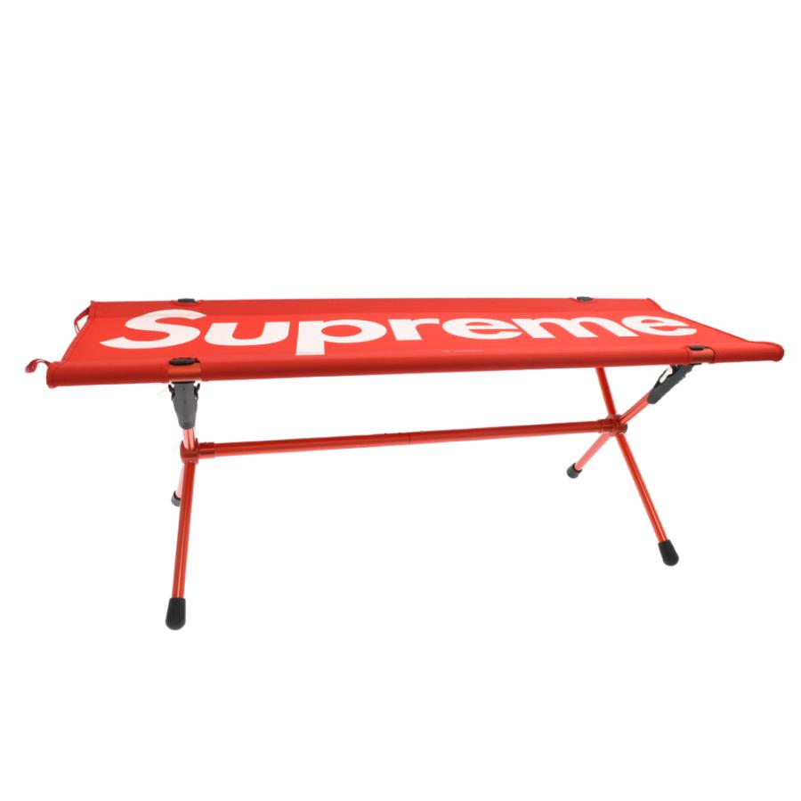爆安プライス Supreme Helinox Bench One red シュプリームベンチ