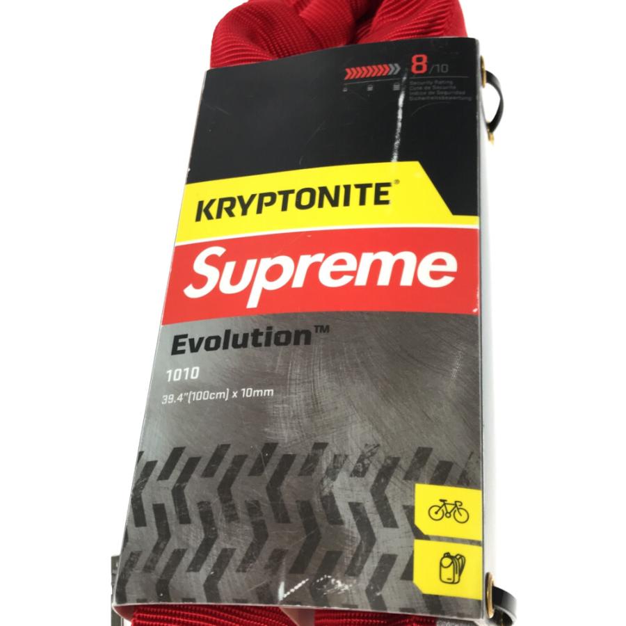 新品未使用Kryptonite Supreme Evolution 1010 赤