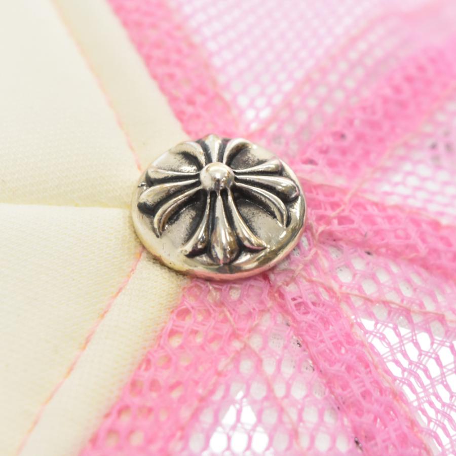 CHROME HEARTS クロムハーツ ×ホースシュー メッシュ トラッカー