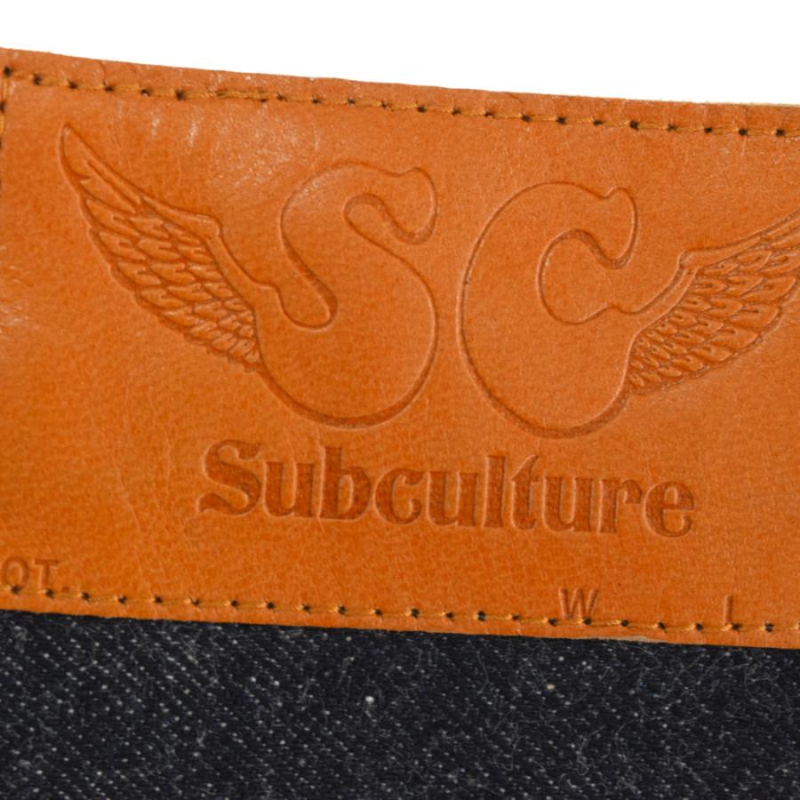 サブカルチャー SCPT-CL03 S0166 5Pocket Denim Pants ポケット サブカルチャー SCPT-CL03 S0166 5Pocket Denim Pants ポケット