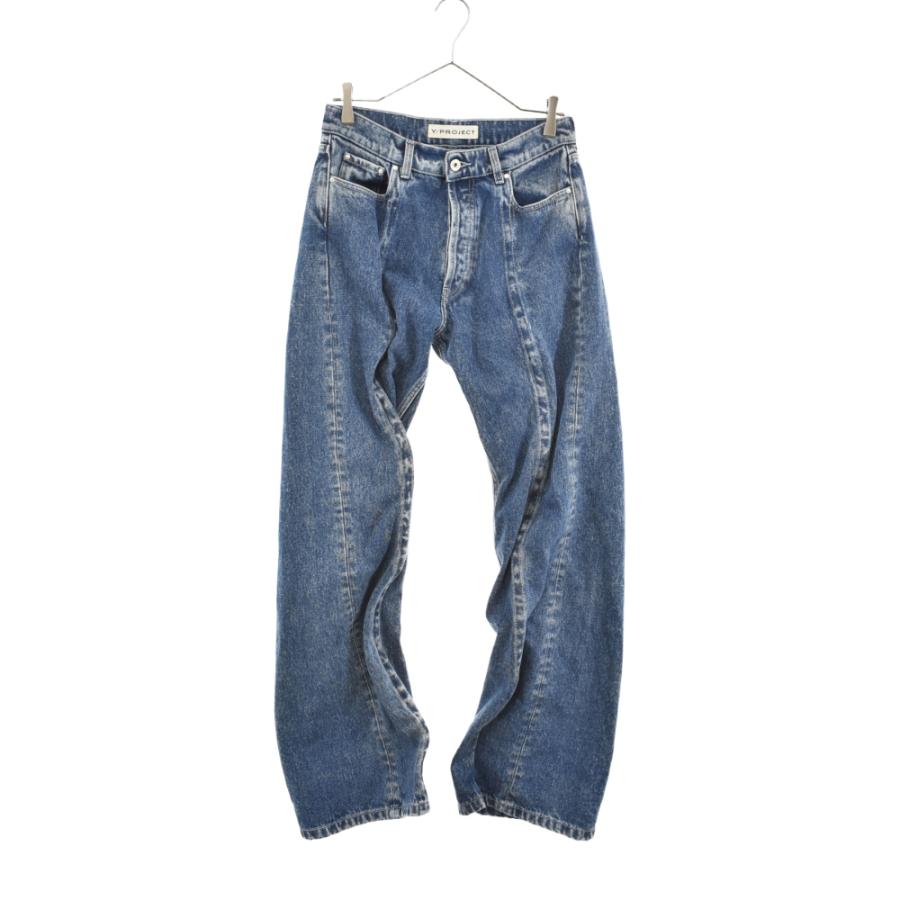 ワイプロジェクト WIRE JEANS ワイヤー入り インディゴデニム ワイプロジェクト WIRE JEANS ワイヤー入り インディゴデニム
