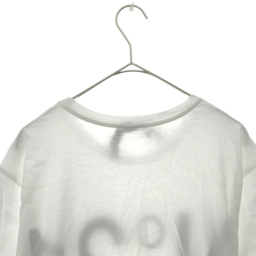 ヌメロ ヴェントゥーノ LOGO TEE ロゴプリント半袖Tシャツ P17EN1M0F0216365 ホワイト｜shopbring｜04