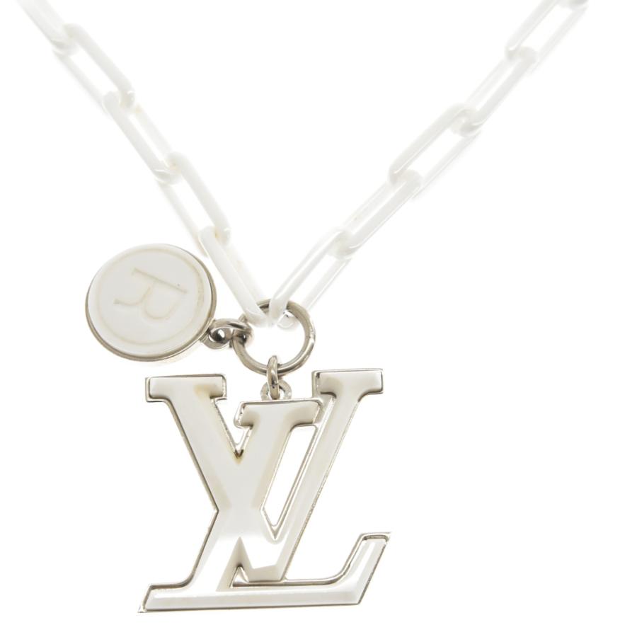 LOUIS VUITTON ルイヴィトン LV リンクチェーンネックレス LOUIS VUITTON ルイヴィトン LV リンクチェーンネックレス