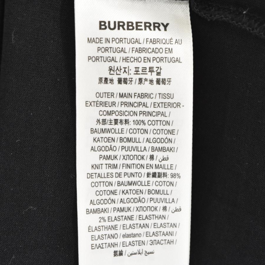 BURBERRY バーバリー 21SS 8046034 ハート刺繍半袖Tシャツ BURBERRY バーバリー 21SS 8046034 ハート刺繍半袖Tシャツ