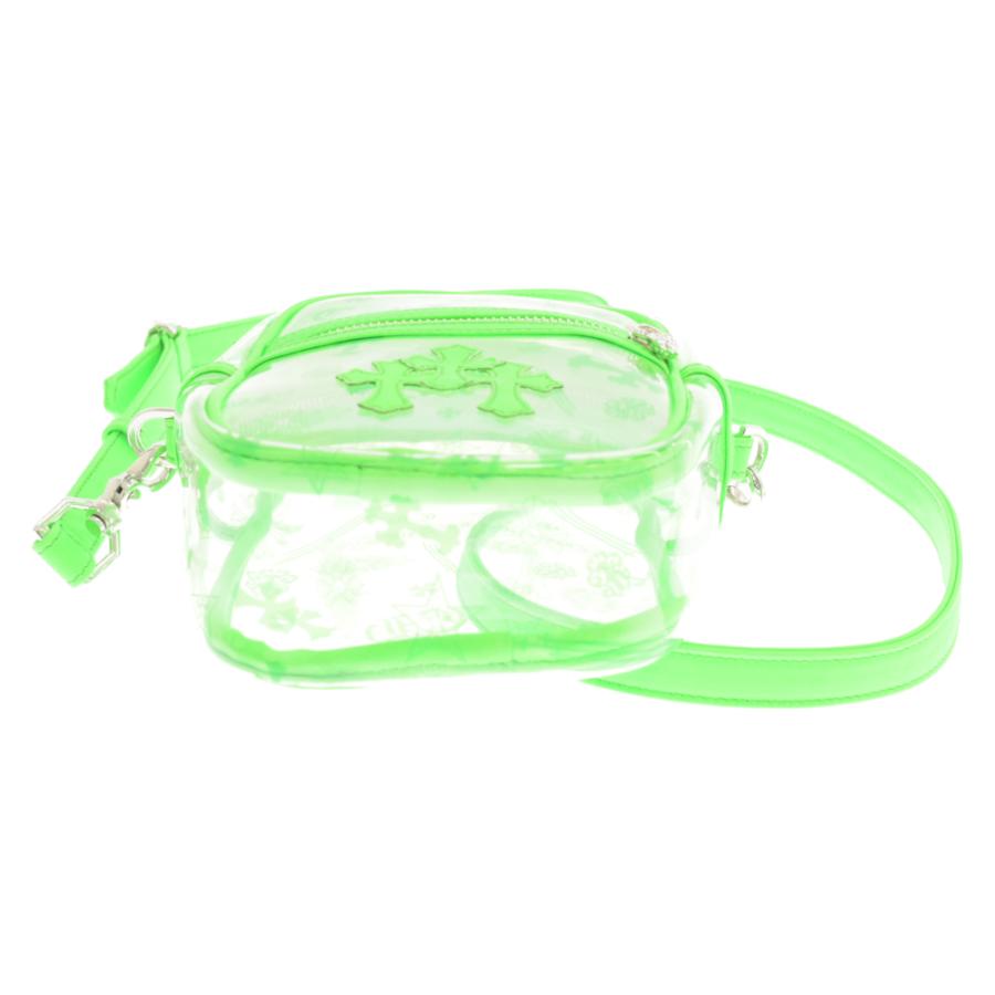 クロムハーツ オンライン限定 タカミニ PVC素材 クロスパッチ付き  