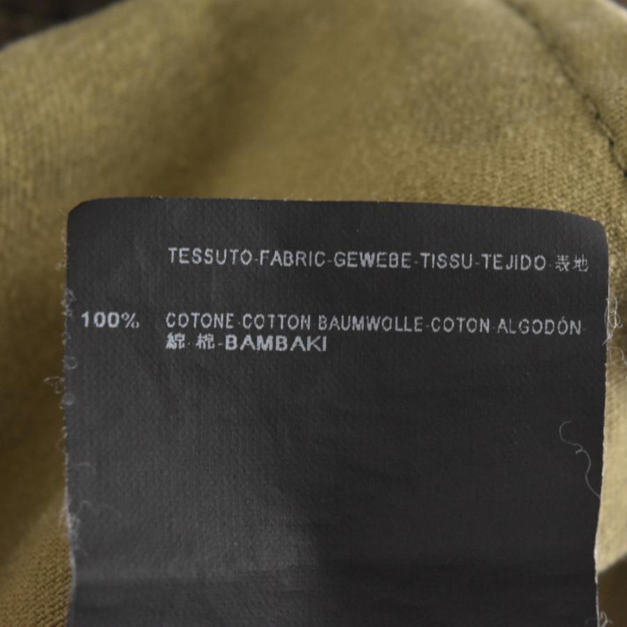 サンローランパリ 15SS フリンジミリタリージャケット 迷彩 カモ サンローランパリ 15SS フリンジミリタリージャケット 迷彩 カモ