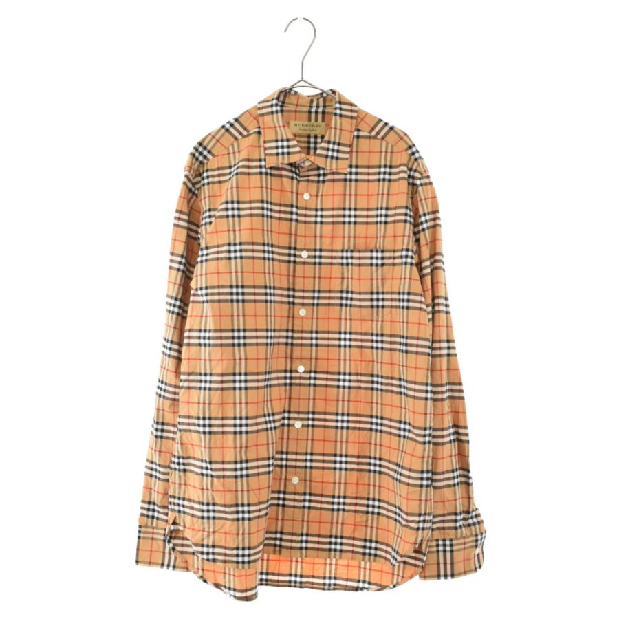 バーバリー☆シャツ☆ノバチェック☆19ss☆美品☆Sサイズ☆8004832 BURBERRY バーバリー 19SS 8004832 ニュークラシックチェック