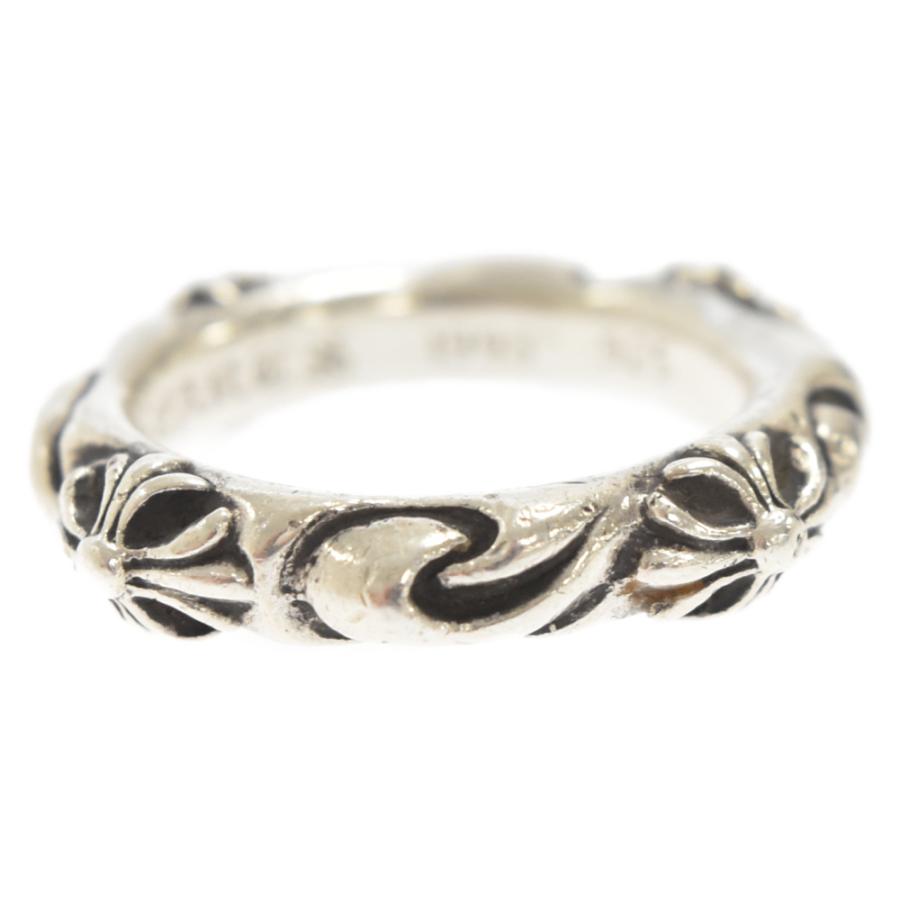 CHROME HEARTS クロムハーツ SBT BAND/SBTバンドリング シルバー CHROME HEARTS クロムハーツ SBT BAND/SBTバンドリング シルバー