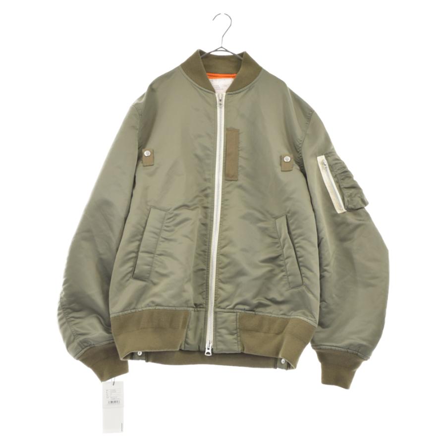 sacai サカイ 22AW マッドサキ ナイロンツイルブルゾン 22 sacai サカイ 22AW マッドサキ ナイロンツイルブルゾン 22