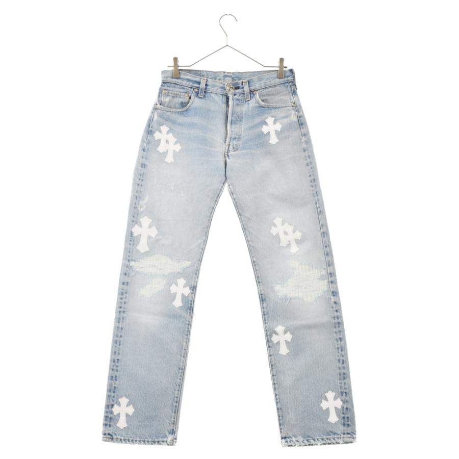 CHROME HEARTS クロムハーツ VIP限定 リーバイス クロスパッチ CHROME HEARTS クロムハーツ VIP限定 リーバイス クロスパッチ