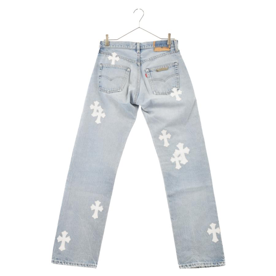 CHROME HEARTS クロムハーツ VIP限定 リーバイス クロスパッチ CHROME HEARTS クロムハーツ VIP限定 リーバイス クロスパッチ