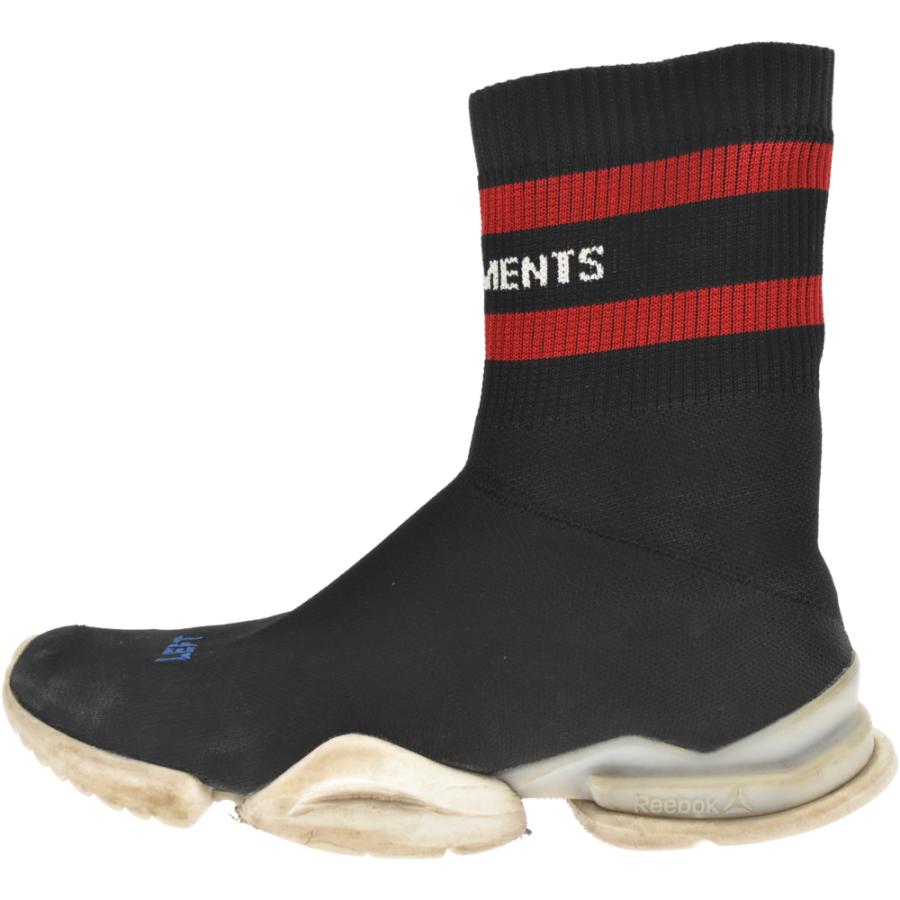 VETEMENTS ヴェトモン 18SS ×リーボック CREW SOCK RUNNER ソックス 