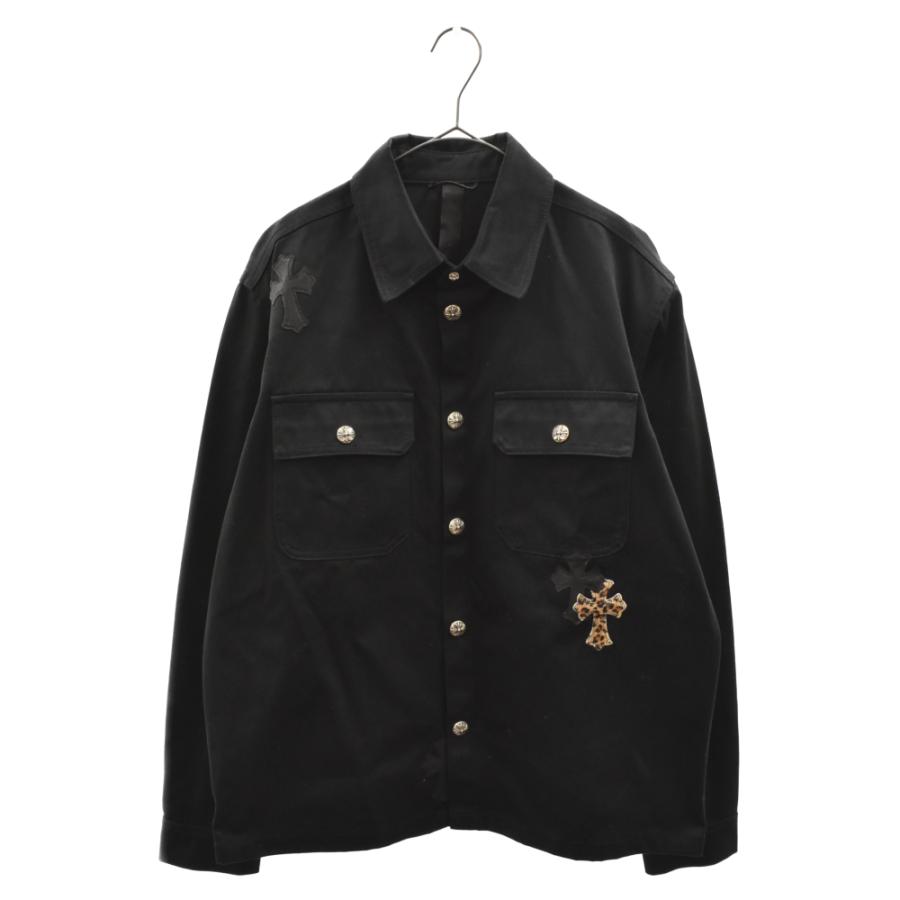 CHROME HEARTS クロムハーツ WORKDOG クロスパッチ付きデニム CHROME HEARTS クロムハーツ WORKDOG クロスパッチ付きデニム