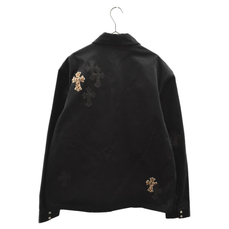 CHROME HEARTS クロムハーツ WORKDOG クロスパッチ付きデニム CHROME HEARTS クロムハーツ WORKDOG クロスパッチ付きデニム
