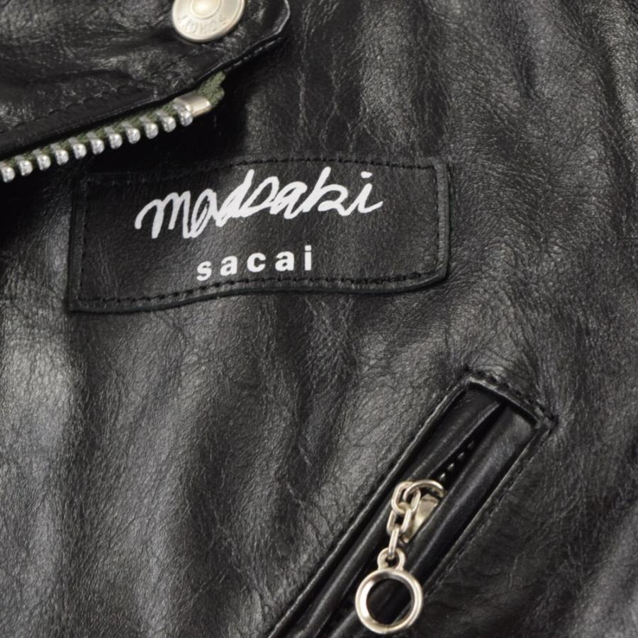 sacai サカイ 22AW×マサキ ショットコラボ バックプリント sacai サカイ 22AW×マサキ ショットコラボ バックプリント