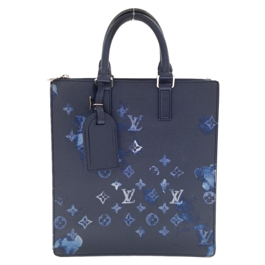 LOUIS VUITTON ルイヴィトン ウォーターカラー モノグラム サックプラ