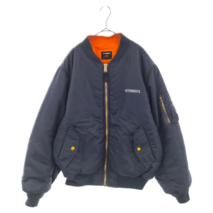 VETEMENTS ヴェトモン 18SS ×アルファ オーバーサイズ VETEMENTS ヴェトモン 18SS ×アルファ オーバーサイズ