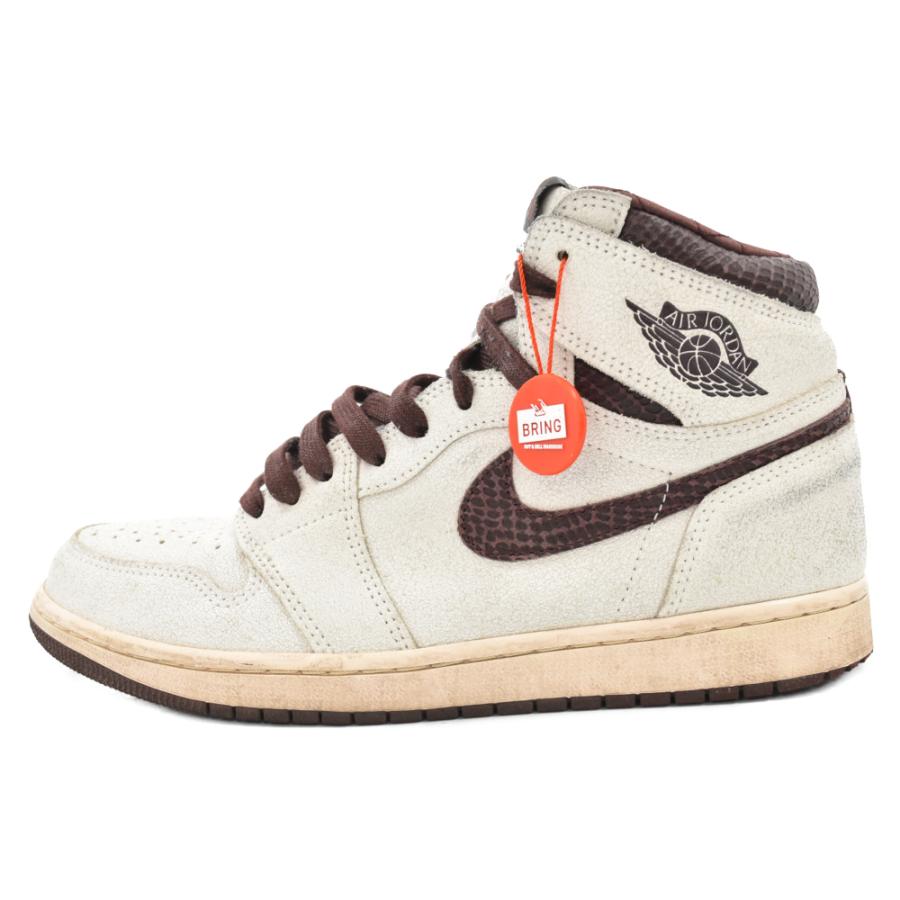 NIKE ナイキ ×アマ マニエール エアジョーダン1 ハイカットスニーカー  