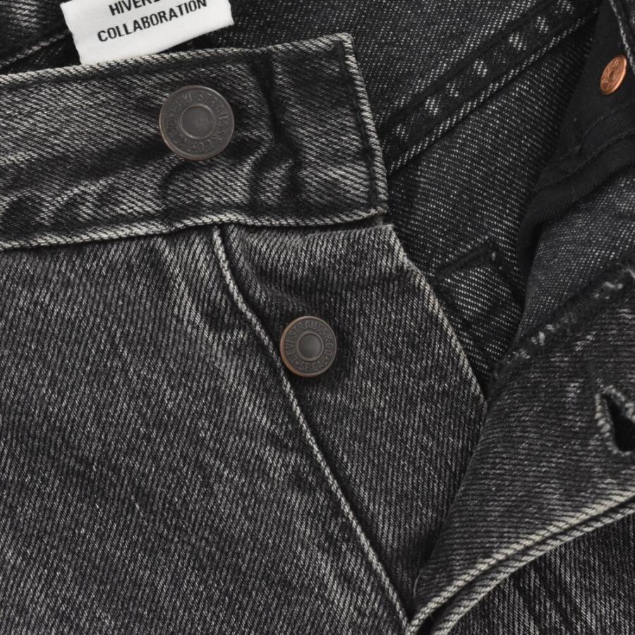 VETEMENTS ヴェトモン 18AW ×LEVI'S Tribal Sticker Denim Pant VETEMENTS ヴェトモン 18AW ×LEVI'S Tribal Sticker Denim Pant