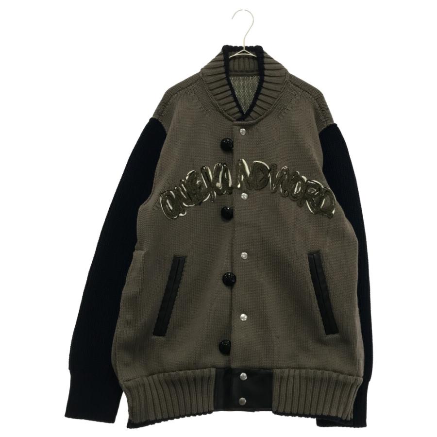 sacai Sacai サカイ 23SS Eric Haze Code Embroidery Knit sacai Sacai サカイ 23SS Eric Haze Code Embroidery Knit