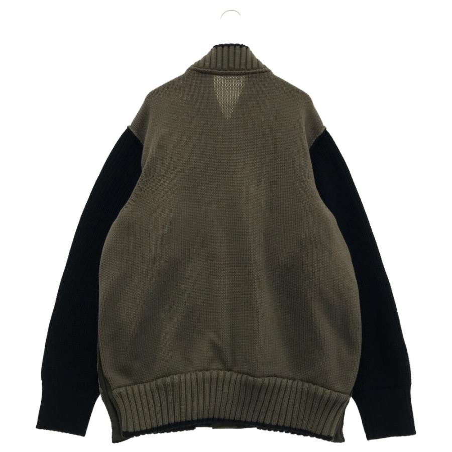 sacai Sacai サカイ 23SS Eric Haze Code Embroidery Knit sacai Sacai サカイ 23SS Eric Haze Code Embroidery Knit