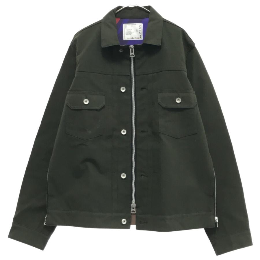 sacai Sacai サカイ 21SS BOMBER JACKET 21-02466M リバーシブル  