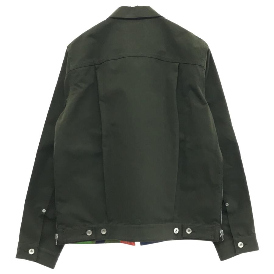 新品】Sacai リバーシブル ジップ ボンバー ジャケット 【公式通販】