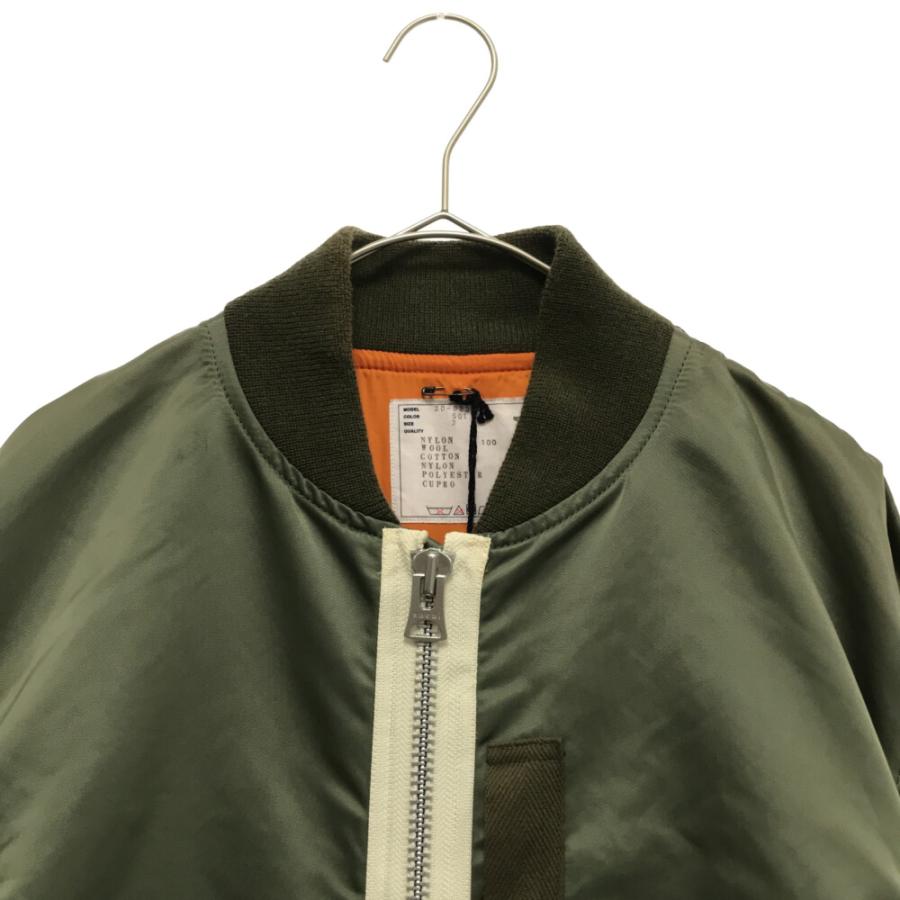 sacai Sacai サカイ 20AW Nylon Twill Coat 20-02354M ナイロン sacai Sacai サカイ 20AW Nylon Twill Coat 20-02354M ナイロン