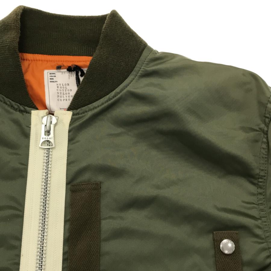 sacai Sacai サカイ 20AW Nylon Twill Coat 20-02354M ナイロン sacai Sacai サカイ 20AW Nylon Twill Coat 20-02354M ナイロン