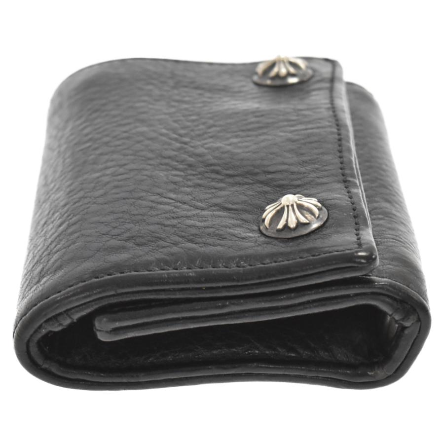 CHROME HEARTS クロムハーツ 3FOLD CRS PATCH WALLET 3 CHROME HEARTS クロムハーツ 3FOLD CRS PATCH WALLET 3