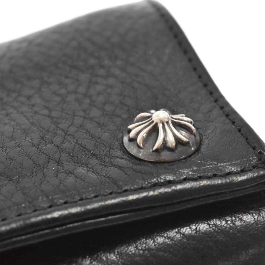 CHROME HEARTS クロムハーツ 3FOLD CRS PATCH WALLET 3 CHROME HEARTS クロムハーツ 3FOLD CRS PATCH WALLET 3