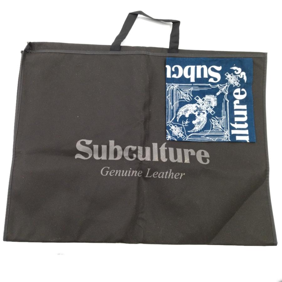 SUBCULTURE サブカルチャー DEER SKIN TROJAN 3 SCJK-CL04 SUBCULTURE サブカルチャー DEER SKIN TROJAN 3 SCJK-CL04